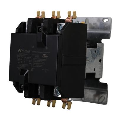 China HVAC-R Purpose Contactor 3P 90A HVAC Set DP Contactor For Air Conditioning UL CSA Listed for sale