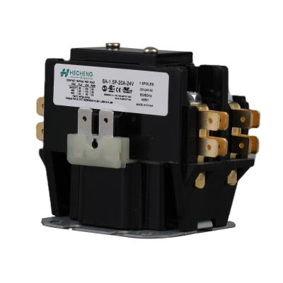 China HVAC-R Goal Contactor 1Pole+shunt 20A Air Conditioner Set Contactor For HVAC for sale