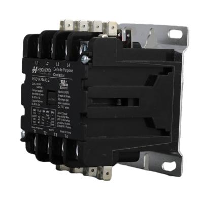 China HVAC-R Purpose Contactor 4P 40A Set DP Contactor for Ventilation Air Conditioning Heating Refrigeration for sale