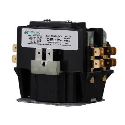 China HVAC-R Air Conditioning Contactor 1.5P 40A Defined Purpose Contactor For HVACR Application for sale