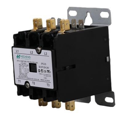 China HVAC-R Purpose Contactor 3P 20A Air Conditioner Set Contactor For HVAC Application for sale