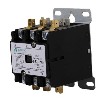 China HVAC-R UL Listed Magnetic Definite Purpose Contactor 3P 40A Air Conditioner Contactor For HVAC for sale