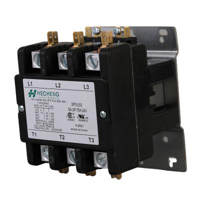 China Set HVAC-R Purpose Contactor 3P 75A Air Conditioner Magnetic Contactor For HVAC Application for sale