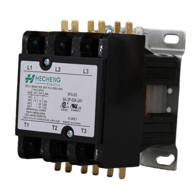 China Set HVAC-R Purpose Contactor 3P 50A Air Conditioner Magnetic Contactor For HVAC Application for sale