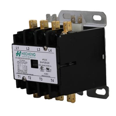 China HVAC-R Purpose Contactor 4P 25A HVAC Defined DP Contactor For Air Conditioning for sale