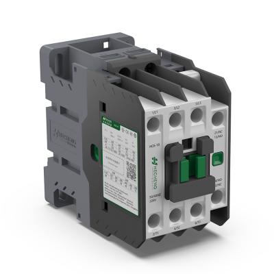 China IEC Magnetic Contactor Electrical Contactor 3P 6A 240VAC 50/60Hz With Compact Size HC6-06 for sale