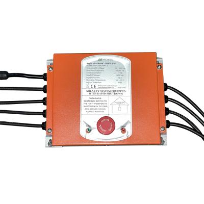 China 1500W Module Quick Shutdown Level Control Box For SUNSPEC Solar PV Power System HCPS1-600 Compliance for sale