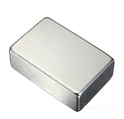 China Industrial magnet 40x20x10 mm rectangle neodymium magnet N52.Block magnet .custom-made magnet for sale