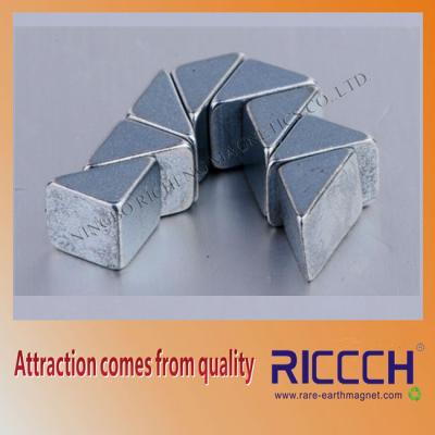 China Industrial Magnet Neodymium Triangle Magnet for sale