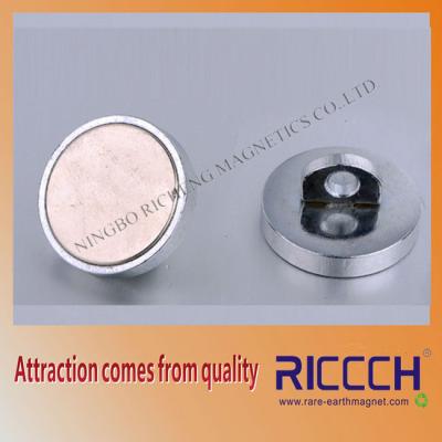 China Industrial Magnet Screw Magnet, Magnetic Screw, Magnet With Screw Hole for sale