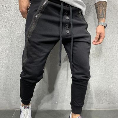 China Customized Anti-Static Tailored Casual Polyester Outdoor Men's Plus Cargo Pants Cargo Pants Sweatpants Sports Pants for sale