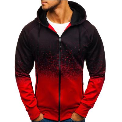 China Custom Casual Progressive Hoodie Jacket Printing Digital Hoodie Men's Hoodies Change Tracksuit Jogging Sweatshirts Men's Hoodies for sale