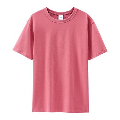 China Wholesale Heavy 100% Cotton 250G Anti-Wrinkle White T-Shirt For Men Street Use Solid Round Neck Sports Tee for sale