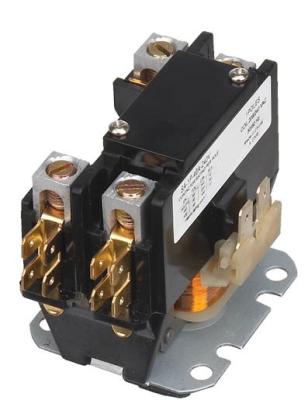 China 2P air conditioner magnetic contactor CJX9 for sale