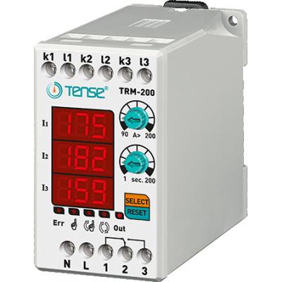 China TRM-200 Digital Sealed Overload Relay Overload Protector (from internal current transformer) for sale