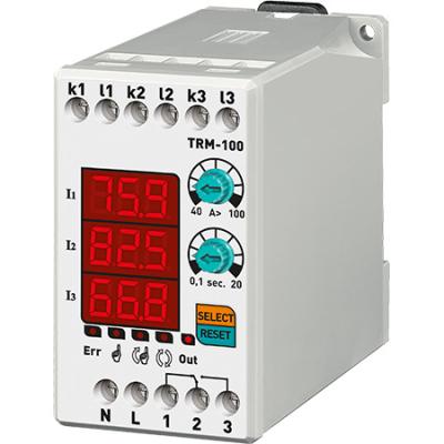 China TRM-100 Digital Sealed Overload Relay Overload Protector (from internal current transformer) for sale