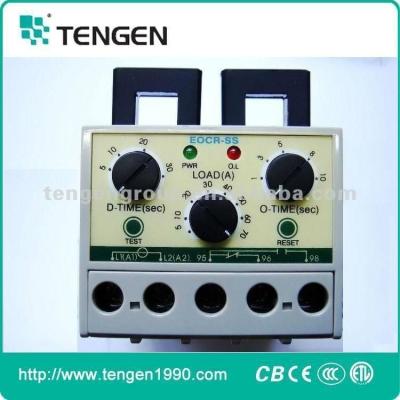 China EOCR sealed thermal overload protection relay for sale