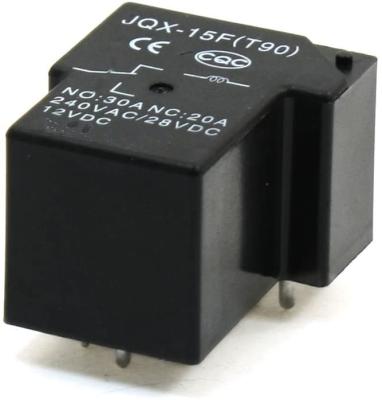 China JQX-15F/T90 General Power Sealed Electromagnetic Relay for sale