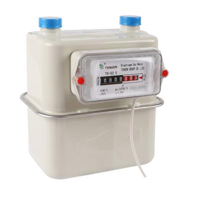 China New Products Steel Quality Smart Natural Gas Meter for sale