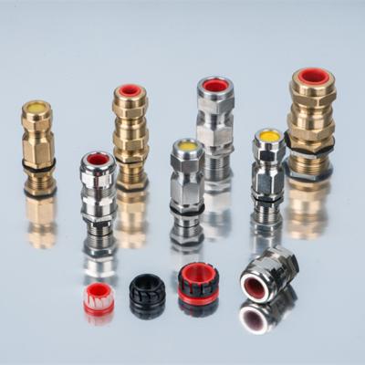 China New brass copper cable gland for sale