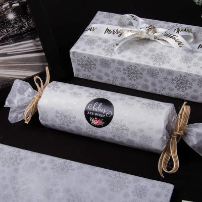 China Free Sample Waterproof Custom Printed Packaging 17g Tissue Paper Wrapping Paper For Clothes for sale