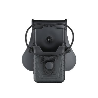 China Wholesale High Quality Tactical Polymer Pocket Walkie Talkie Shooting Radio Pouch For Baofeng / Inner Radio Holster for sale