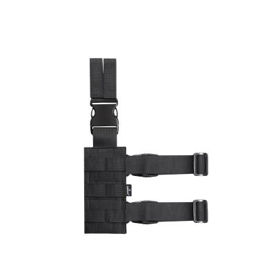 China Wholesale Cloth Amomax Plastic Tactical Cloth 3 Colors Drop Leg Plate P Istol Holster for sale