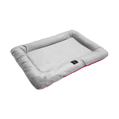 China Small Travel Dog Microfiber Square Summer Beds Warm And Comfy Pet Bed for sale