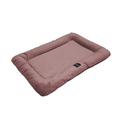 China Special Design Micro Fiber Mini Crate Dog Bed Pet Mat Easy Washable To Clean New Idea for sale