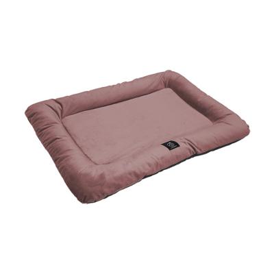 China Small Flannel Pet Mat Micro Fiber Crate Dog Orthopedic Breathable Breathable Bed for sale