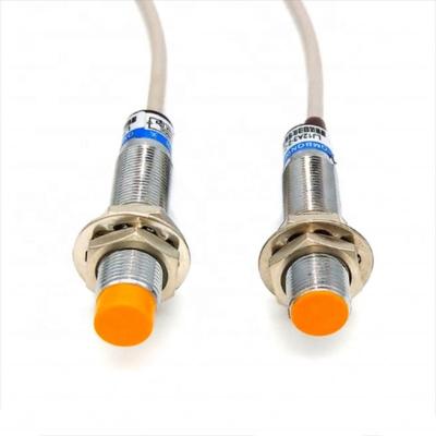 China Proximity Switch Metal Type Inductive Sensor LJ12A3-4-Z/C.C EX NPNPNP24V12 Normally Open Two Wire Twist for sale