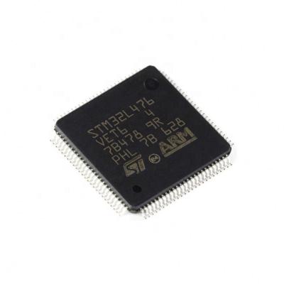 China IC MCU CHIPS STM32F STM32L476 ARM 32 Bit 80MHz 512KB 100LQFP STM32L476VET6 Standard for sale