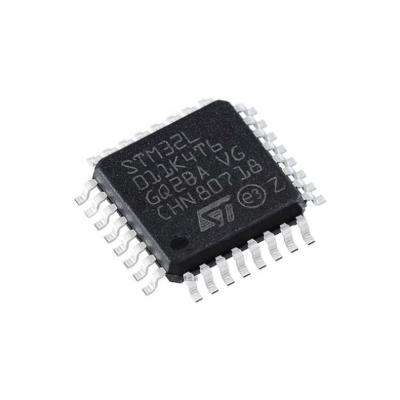 China IC MCU Chip STM32L011K4T6 Microcontroller FLASH 32LQFP stm32l011k4t6 standard for sale