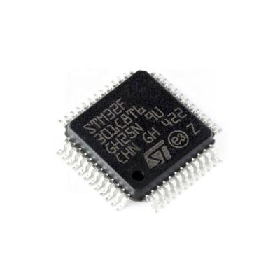 China IN current IC MCU FLASH standard 32BIT 64KB 48LQFP STM32F301C8T6 for sale