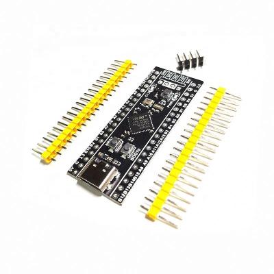 China STM8 Standard Development Board STM8S103F3P6 System Board Minimum Core Board for sale