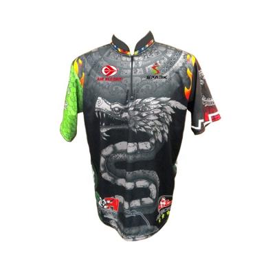 China Professional Team Dye Sublimation Race Car Crew Custom Racing Shirts Breathable Wholesales Custom Full Custom Shirts for sale