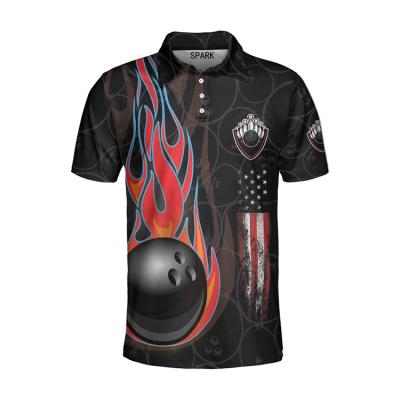 China QUICK DRY Unisex Full Sublimation Printing Casual Style Custom Wholesale Rolling Tank Top Sublimated Polo Shirts for sale