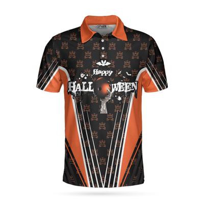 China China Store Custom Sport Wear Cheap Bowling Tank Top Online Sublimation Polo Shirts Men's Polo Shirts for sale