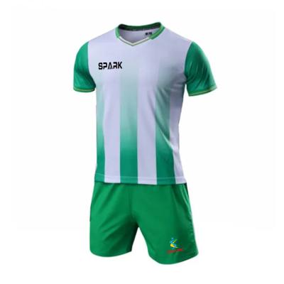 China Cheapest wholesale plus size football kits custom jersey football uniform sets for sale