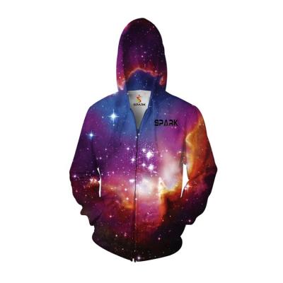 China 2022 New Anti-wrinkle Fashion Colorful Cheap Men's Full Zipper Hoodies Pullover Hoodies for sale