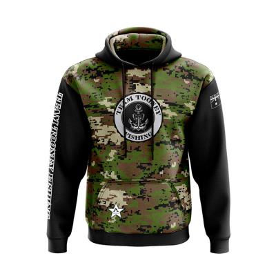 China Anti-wrinkle Full Sublimation Hoodies 3D Printing Kids Hoodies Sportswear for sale