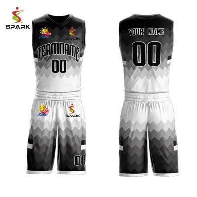 China Custom Made Mens Breathable Basketball Tank Tops Basketball Uniforms for sale