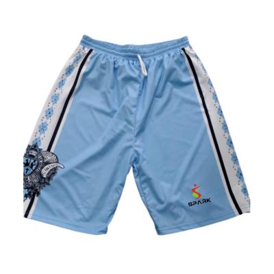 China Breathable Design OEM Kids Custom Basketball Shorts for sale