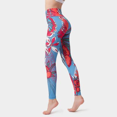 China Antibacterial Women Leggings Yoga Pants OEM Custom Fitness Women Yoga Leggings Manufacturers for sale