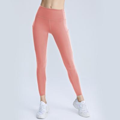 China Wholesale High Waisted Fitness Women's Breathable Clothing Women's Leggings Custom Wear Gym Workout Sports Yoga Stitched Place for sale