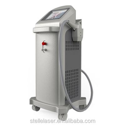 China Beijing Stellelaser 808 Diode Laser Hair Removal 755 Dye Removal Machine 808 1064nm for sale