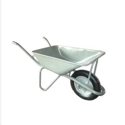 China Heavy Duty Metal Building Construction Hand Tools Wheelbarrow WB2207 for sale