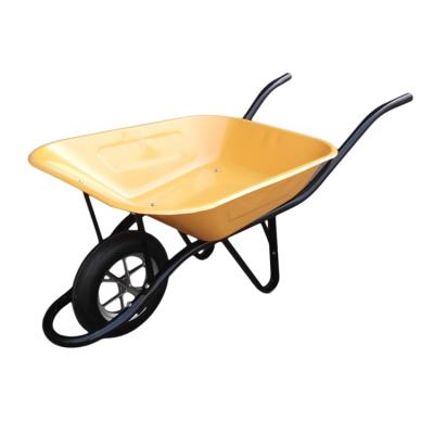 China EURO WB6400 METAL MODEL WHEELBARROW FOR Ghana for sale