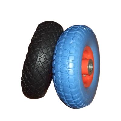 China Construction Material Shops 3.00-4 PU Foam Tire Outer Wheel For Sale for sale