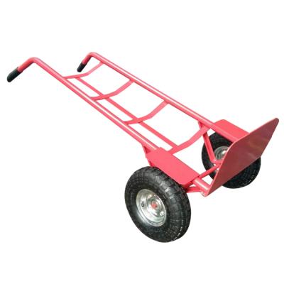 China Heavy Duty Garden Transport Hand Truck Cart HT830 for sale